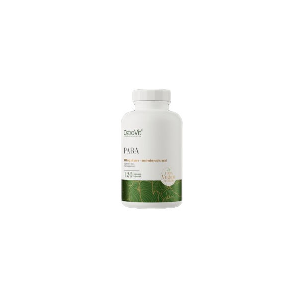 OstroVit - PABA 500 mg / 120 капсули, 120 дози