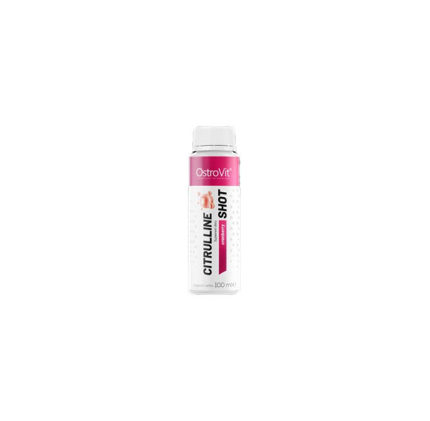 OstroVit - Citrulline Shot | 5000 mg L-Citrulline Malate / 100 мл, 2 дози