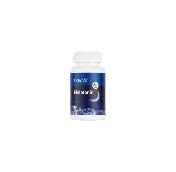 OstroVit - Melatonin 1 mg / 60 Таблетки, 60 дози