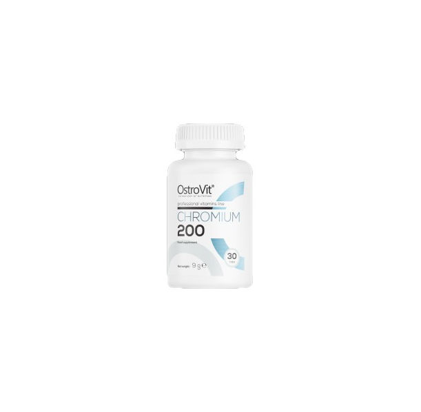 OstroVit - Chromium 200 / 30 Таблетки, 30 дози