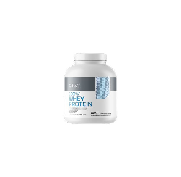 OstroVit - Whey Protein | 100% Whey Protein Concentrate / 2000 грама, 66 дози