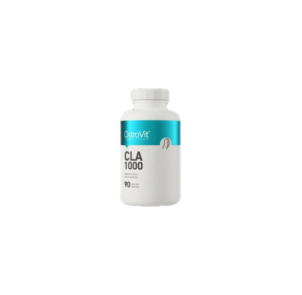 OstroVit - CLA 1000 / 90 Гел капсули, 90 дози
