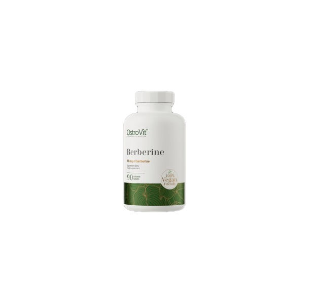 OstroVit - Berberine 500 mg / 90 Таблетки, 90 дози