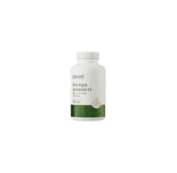 OstroVit - Bacopa Monnieri / 90 Таблетки, 90 дози