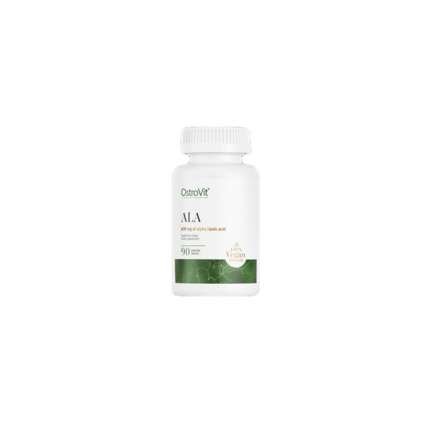 OstroVit - ALA / Alpha Lipoic Acid 590 mg / 90 Таблетки, 90 дози