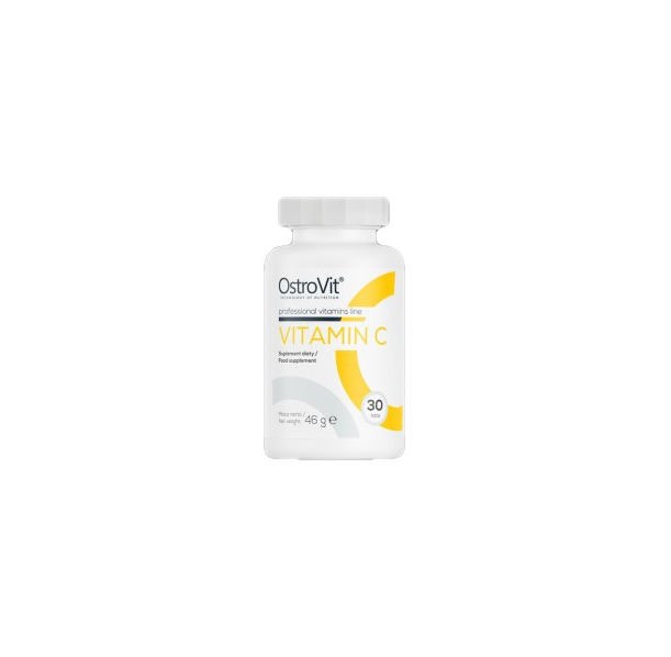 OstroVit - Vitamin C 1000 mg / 30 Таблетки, 30 дози