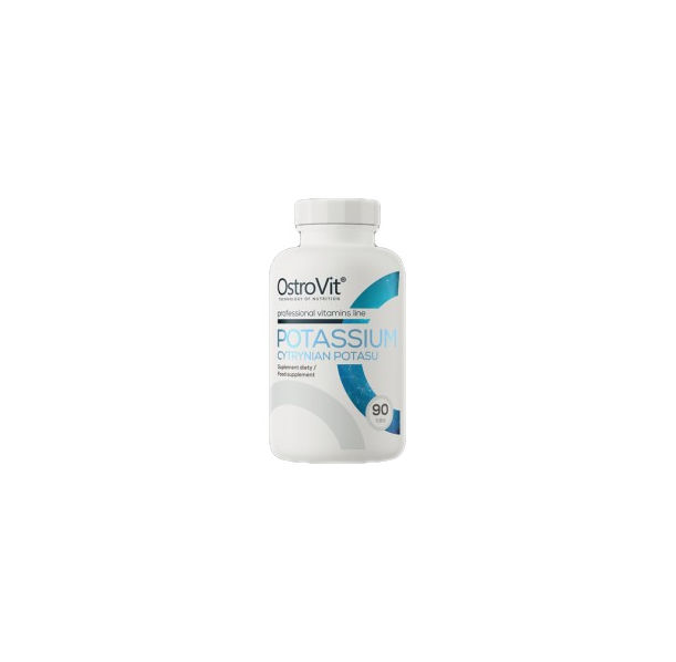 OstroVit - Potassium Citrate 350 mg / 90 Таблетки, 30 дози