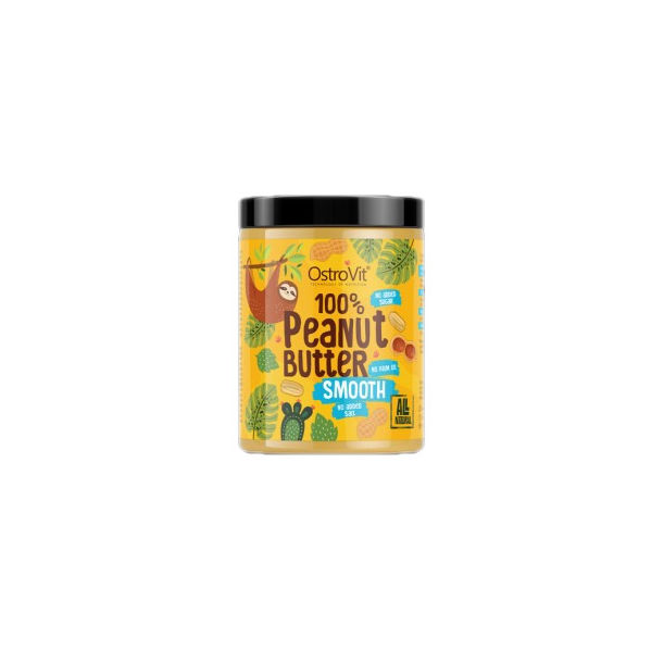 OstroVit - 100% Peanut Butter Smooth / 1000 грама