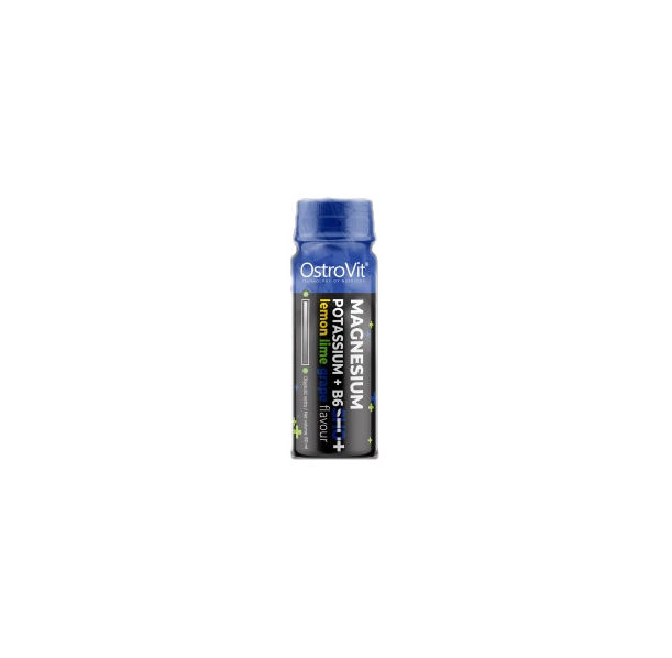 OstroVit - Magnesium Shot / with Potassium + B6 / 80 мл