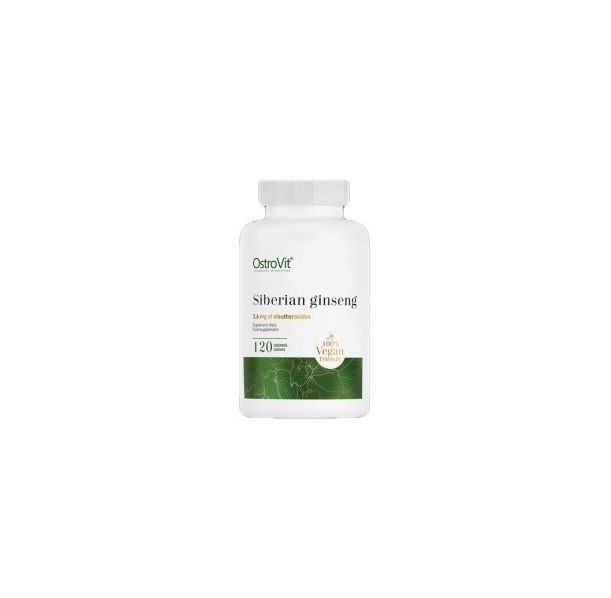 OstroVit - Siberian Ginseng 300 mg / 120 Таблетки, 120 дози