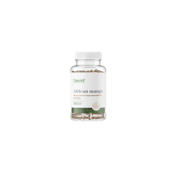 OstroVit - African Mango 700 mg / Vege / 60 капсули, 60 дози