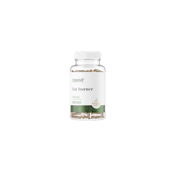 OstroVit - Fat Burner / Vege / 60 капсули, 30 дози
