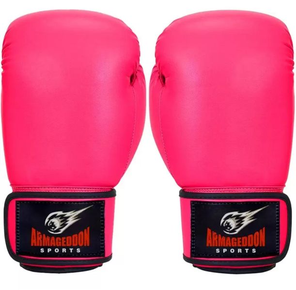 ARMAGEDDON - Дамски Боксови ръкавици Pink​