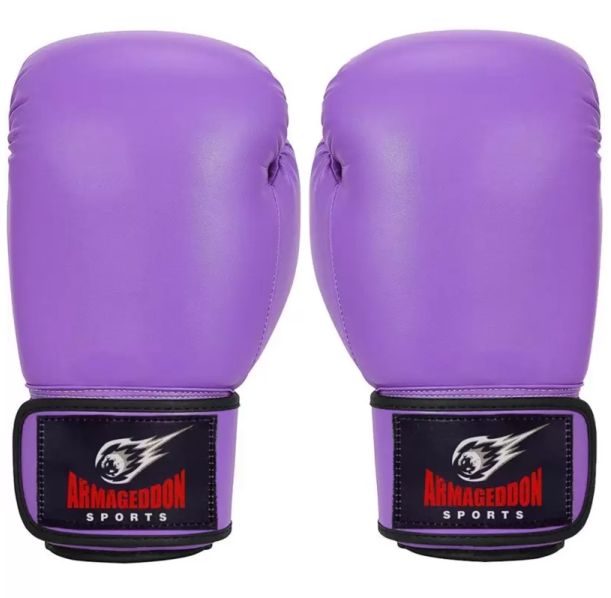 ARMAGEDDON - Дамски боксови ръкавици Purple​