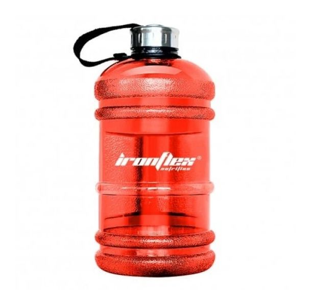 IronFlex Gallon Water Jug - 2200 мл Червен​