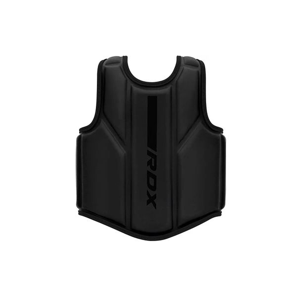 Щит за тяло - RDX Chest Guard F6 Matte Black CGR-F6MB