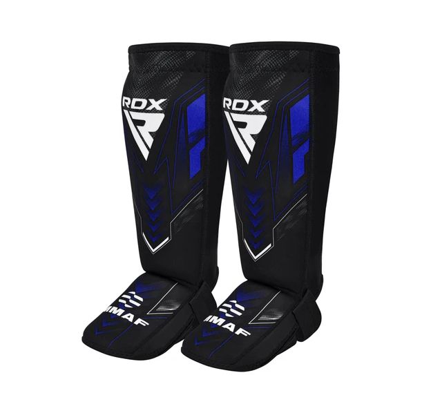 Протектори за крака - RDX IMMAF Neoprene Shinguards SGN-IMF-1U - Blue