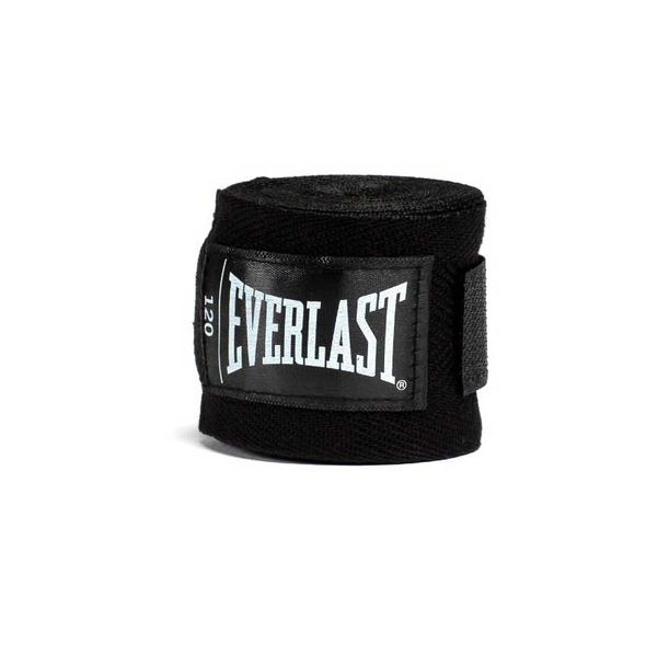 Everlast - Бинтове Core / Черни - 3 метра​