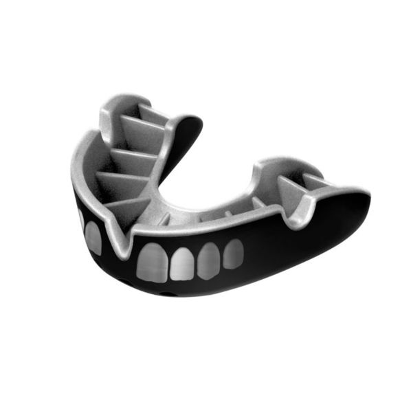 Протектор за уста - OPRO Silver Level Mouthguard - Silver Grillz