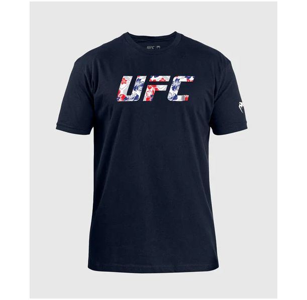 Тениска - UFC Adrenaline Unrivaled T-Shirt - Midnight Navy - Max Holloway ​