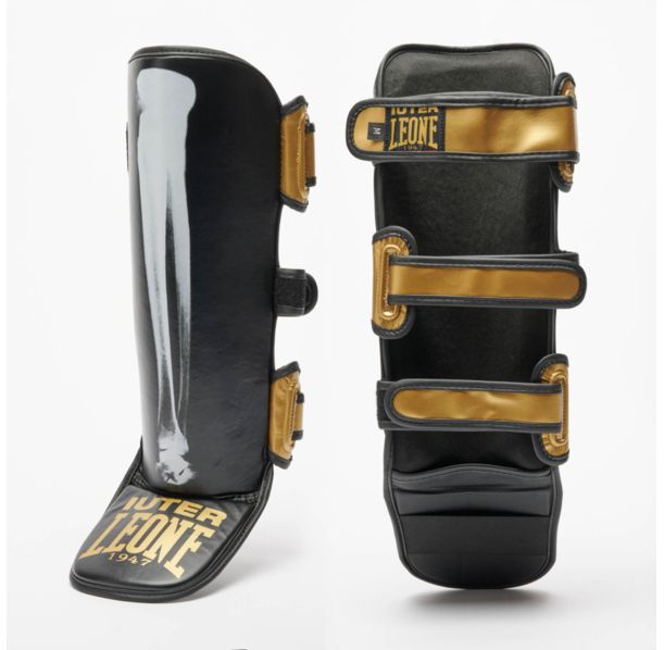 Протектори за крака - Leone - LEONE X IUTER SHINGUARDS - PT01IU / Black