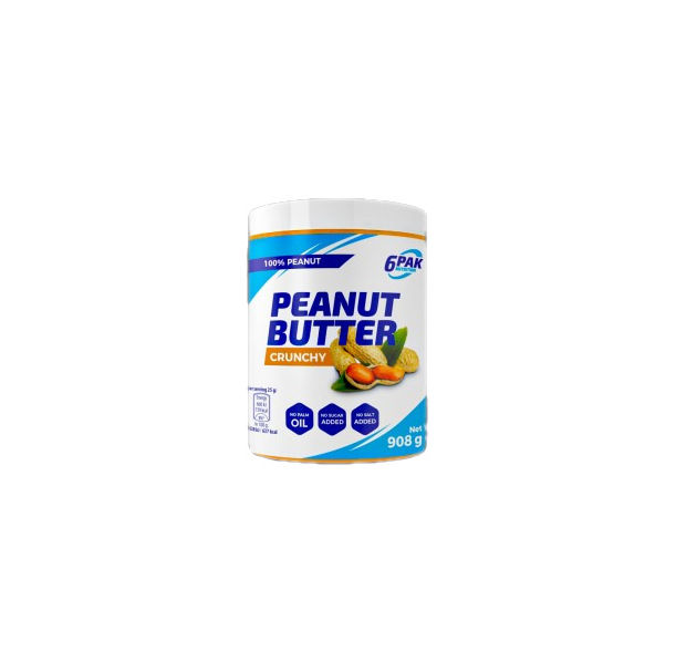 6PAK Nutrition - Peanut Butter Pak Crunchy / 908 грама