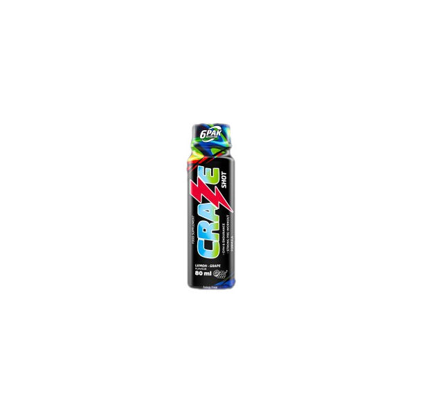 6PAK Nutrition - Craze Shot / 80 мл, 2 дози