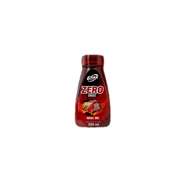 6PAK Nutrition - Sauce Zero - Smoke BBQ / 500 мл