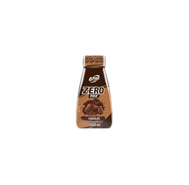 6PAK Nutrition - Syrup Zero - Chocolate / 500 мл