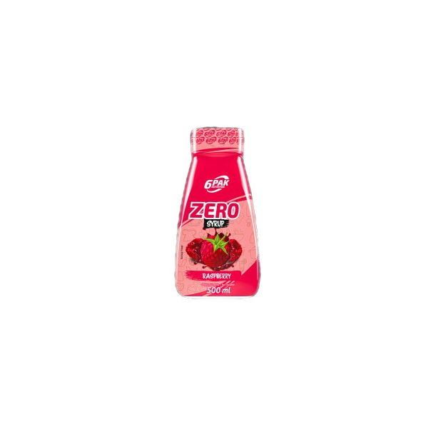 6PAK Nutrition - Syrup Zero - Raspberry / 500 мл