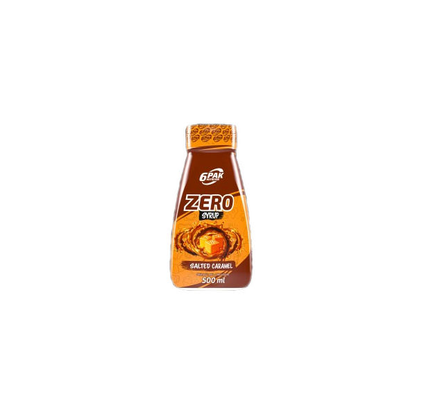 6PAK Nutrition - Syrup Zero - Salted Caramel / 500 мл
