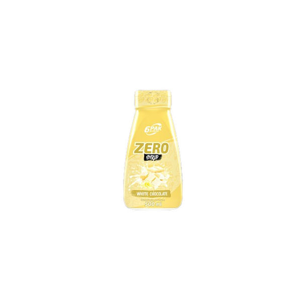 6PAK Nutrition - Syrup Zero - White Chocolate / 500 мл