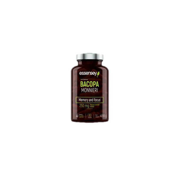 ESSENSEY - Bacopa Monnieri 250 mg / 90 капсули, 90 дози