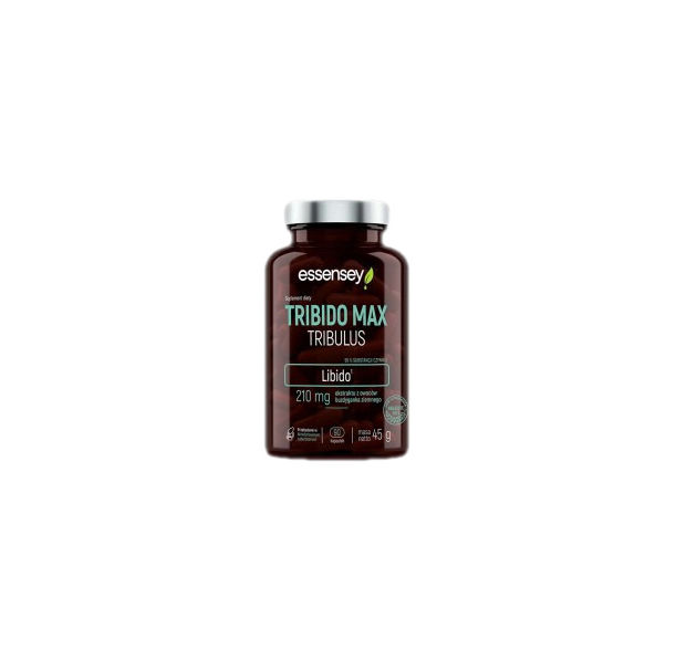 ESSENSEY - Tribido Max Tribulus 210 mg / 90 капсули, 90 дози