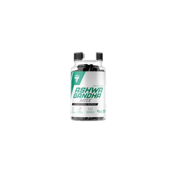 Trec Nutrition - Ashwagandha Max 335 mg / 60 капсули, 60 дози