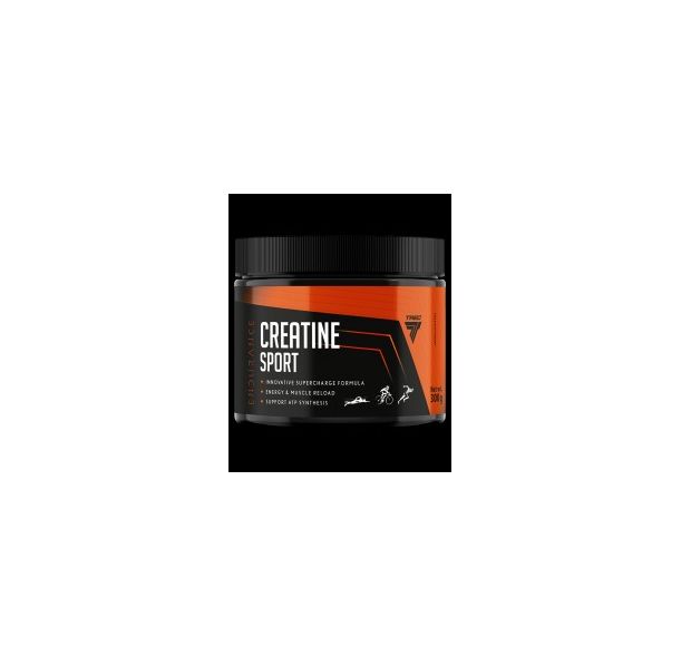 Trec Nutrition - Creatine Sport | Creatine Monohydrate Powder / 300 грама, 60 дози
