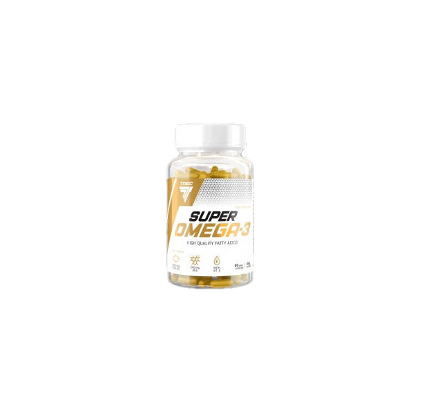 Trec Nutrition - Super Omega-3 / 120 Гел капсули, 60 дози