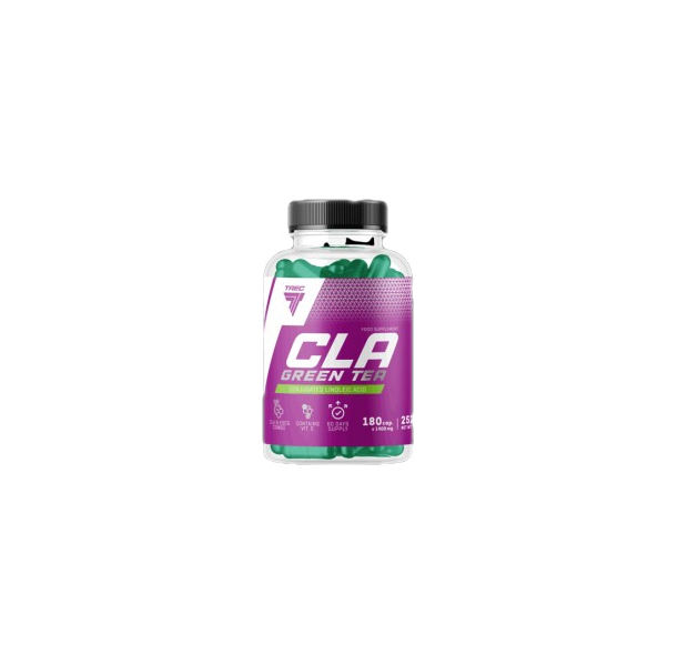 Trec Nutrition - CLA + Green Tea / 180 Гел капсули
