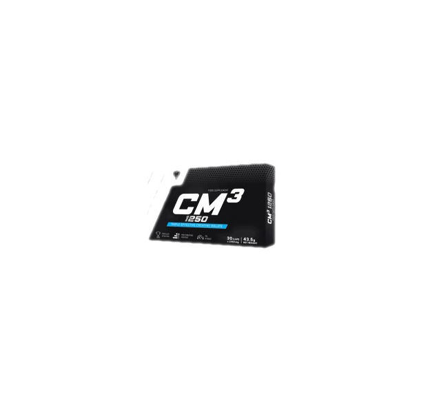 Trec Nutrition - CM3 1250 | Tri-Creatine Malate / 360 капсули, 90 дози