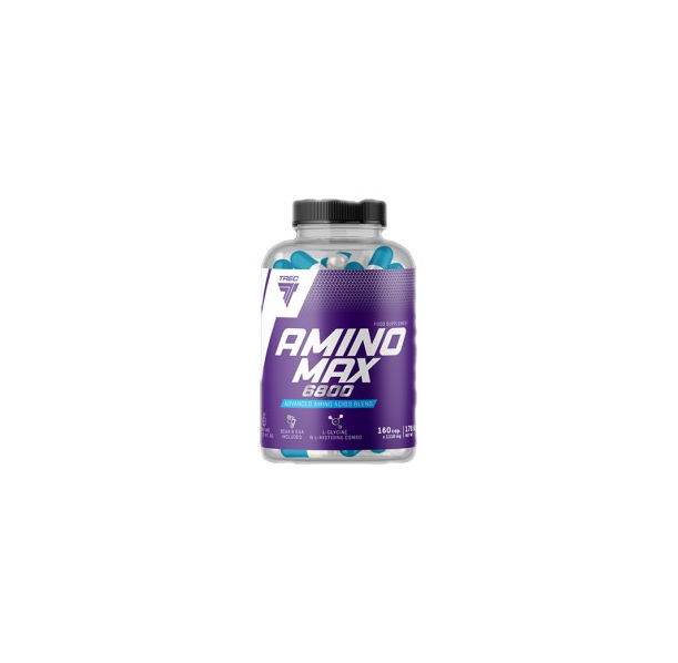 Trec Nutrition - Amino Max 6800 / 320 капсули, 40 дози