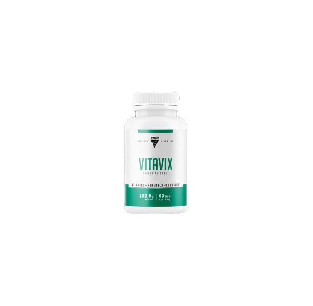 Trec Nutrition - Vitavix Immunity Care | with Vitamin C, Zinc, Selenium, Vitamin D / 60 Таблетки, 60 дози