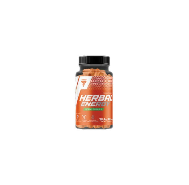 Trec Nutrition - Herbal Energy / 60 капсули, 30 дози