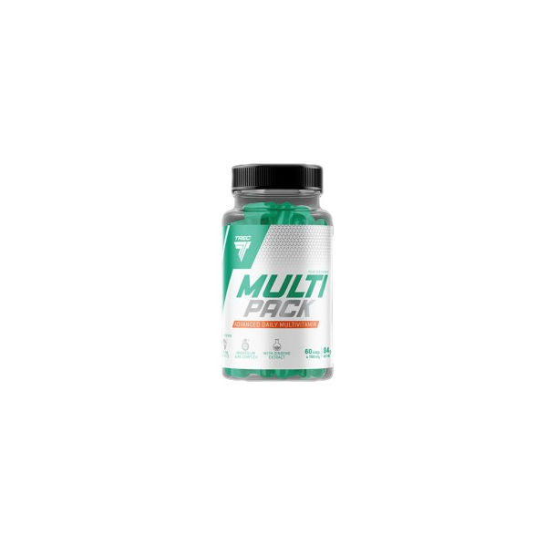 Trec Nutrition - MultiPack | Advanced Daily Multivitamin / 240 капсули, 120 дози