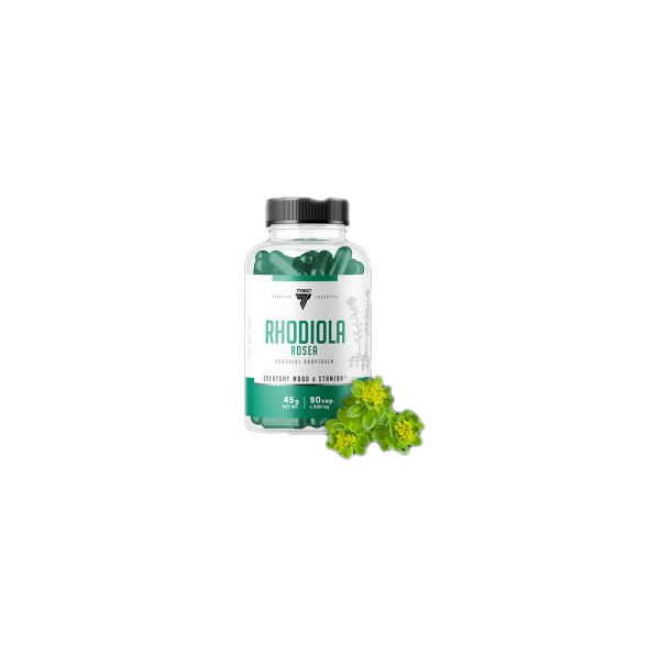 Trec Nutrition - Rhodiola Rosea 500 mg | 100 mg Root Extract / 90 капсули, 90 дози