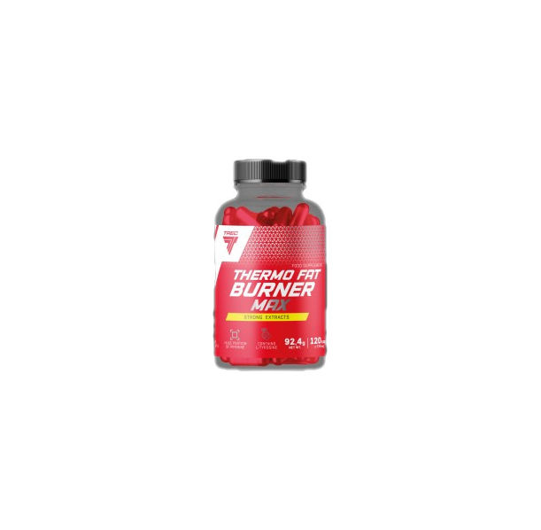 Trec Nutrition - Thermo Fat Burner Max | Strong Extracts / 60 капсули, 30 дози