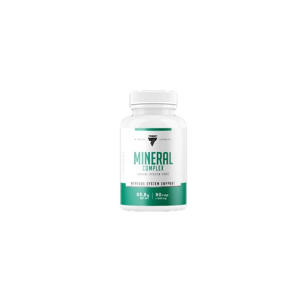Trec Nutrition - Mineral Complex | Immune System & Nervous System Support / 90 капсули, 45 дози