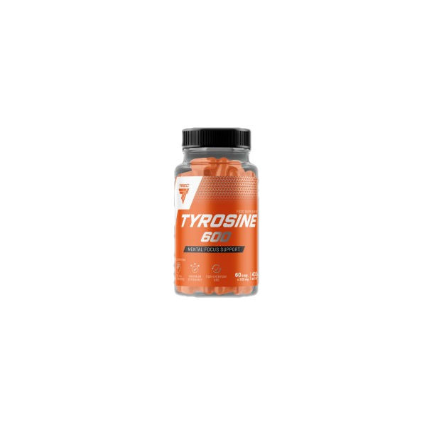 Trec Nutrition - Tyrosine 600 / 60 капсули, 20 дози