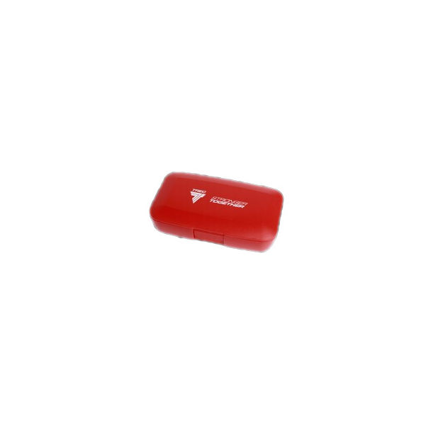 Trec Nutrition - PillBox Stronger Together | Red