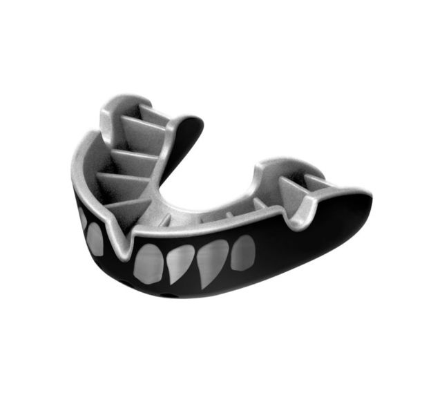 Протектор за уста - OPRO Silver Level Mouthguard - Silver Jaws