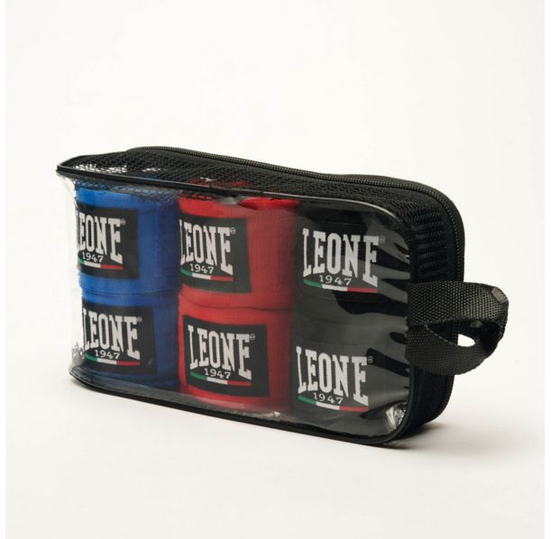 Leone - Бинтове PACK x 3 HAND WRAPS Комплект - 4.5m